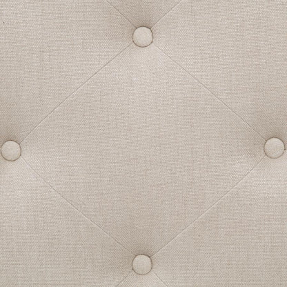 Marsha - 52" Upholstered Entryway Accent Bench - Latte