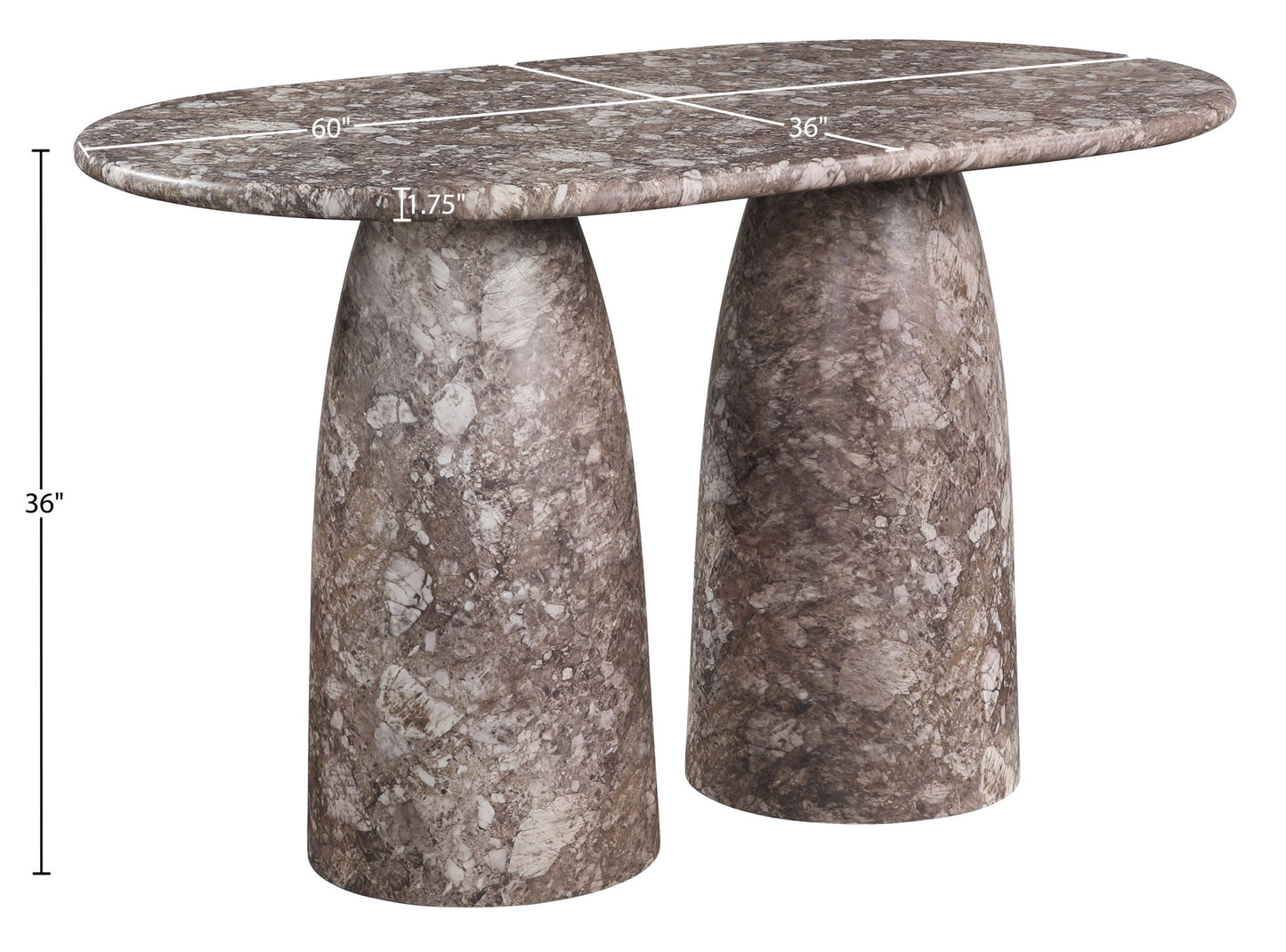 Cosenza - Concrete Indoor / Outdoor Table
