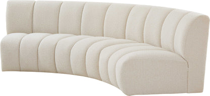 Infinity - 3 Piece Boucle Modular Sectional