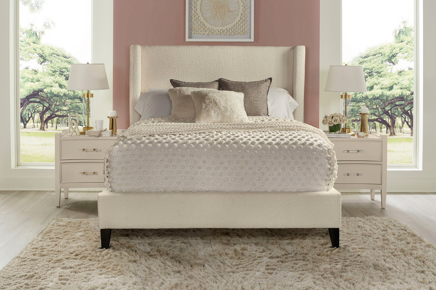 Angel - Upholstered Bed