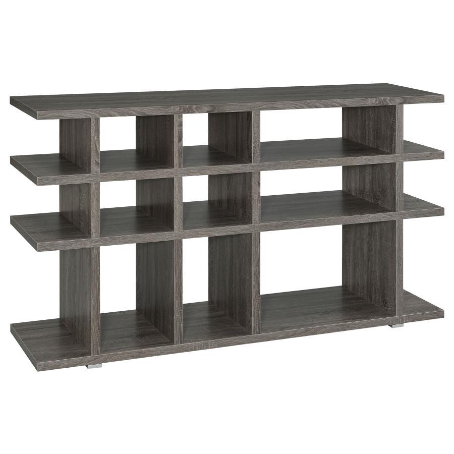 Santos - 3-Shelf Console Bookcases