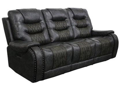 Outlaw - Power Reclining Sofa And Recliner - Stallion