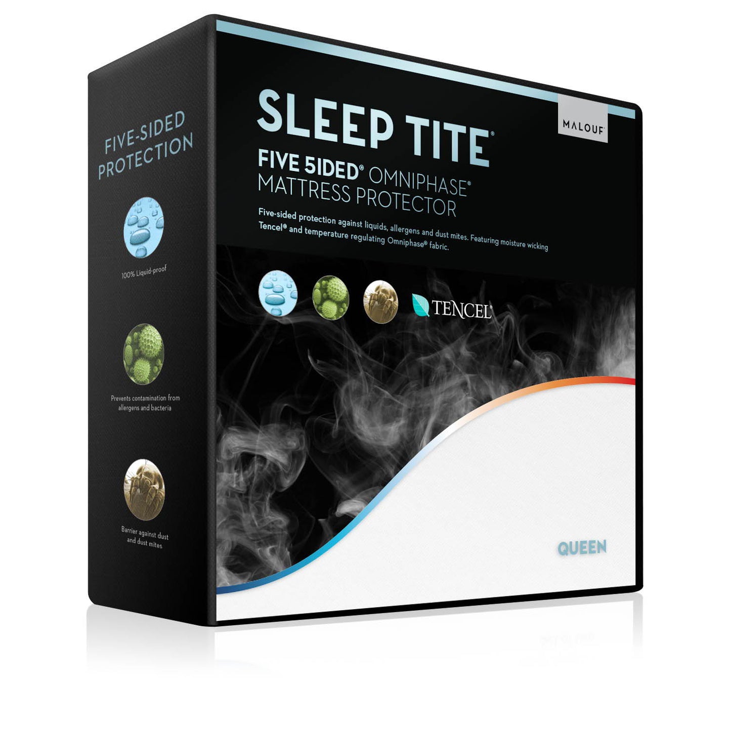 Five 5ided - Split Mattress Protector