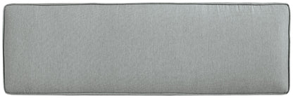 Elite Park - Bench With Cushion - Gray
