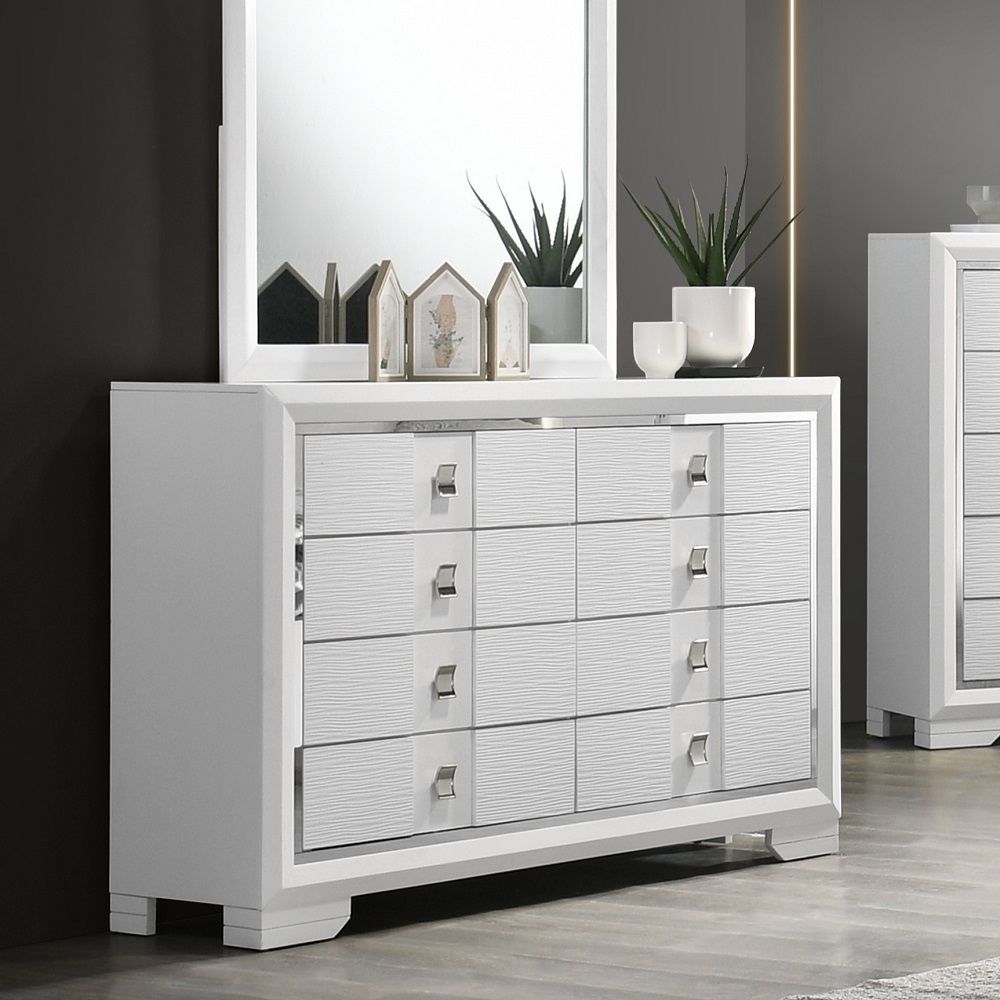 Elain - Dresser - White