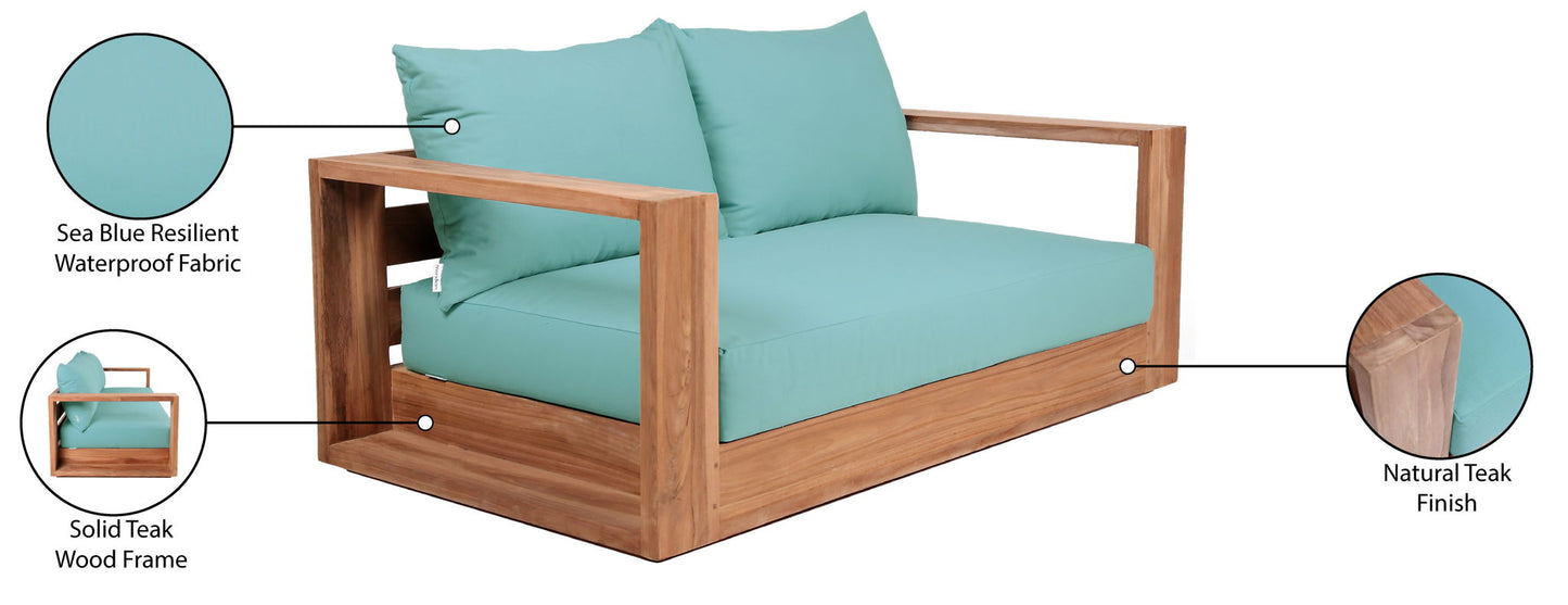 Tulum - Water Resistant Outdoor Loveseat