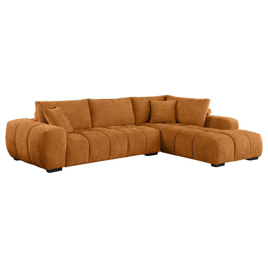 Camacho - Upholstered Sectional Sofa & Ottoman Set