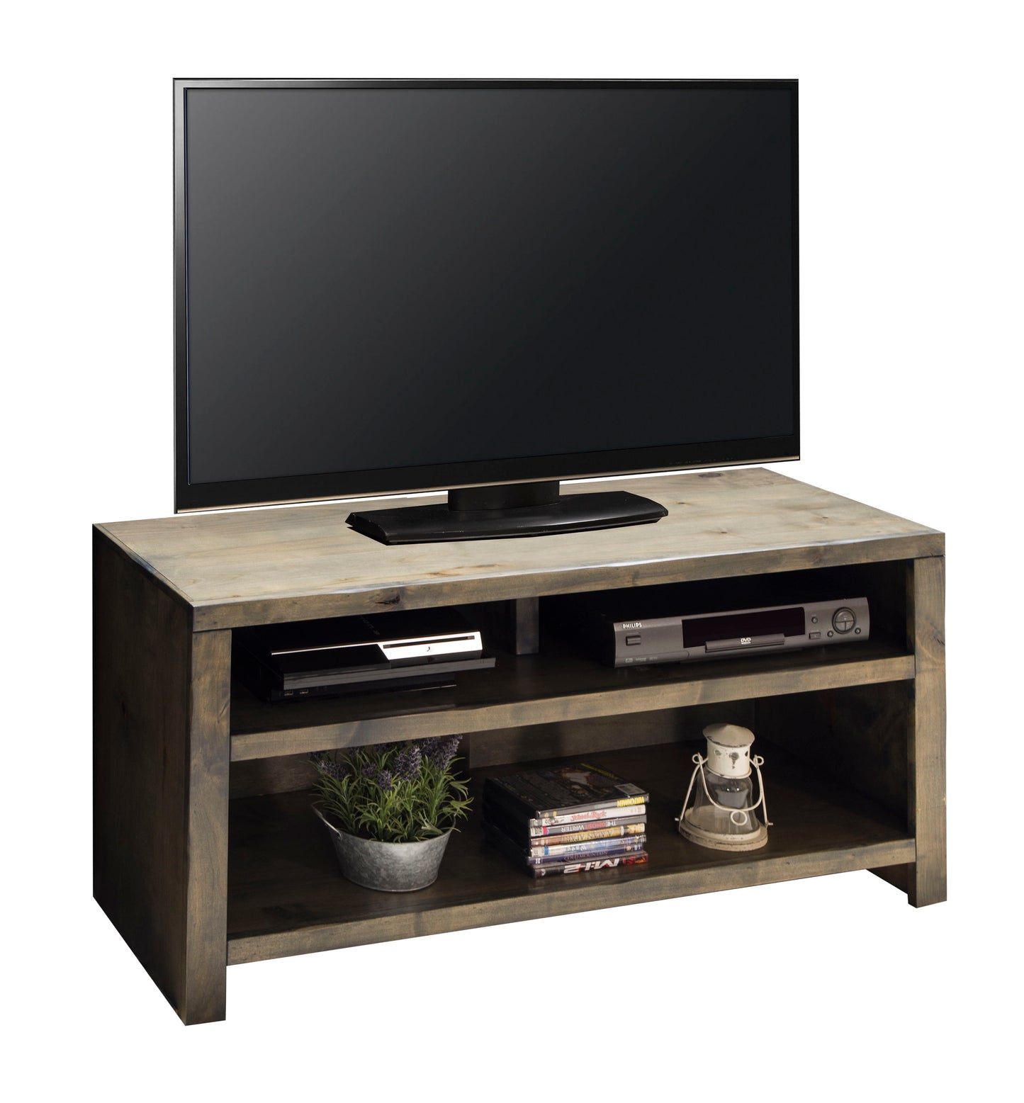 Joshua Creek - 48" TV Stand - Barnwood