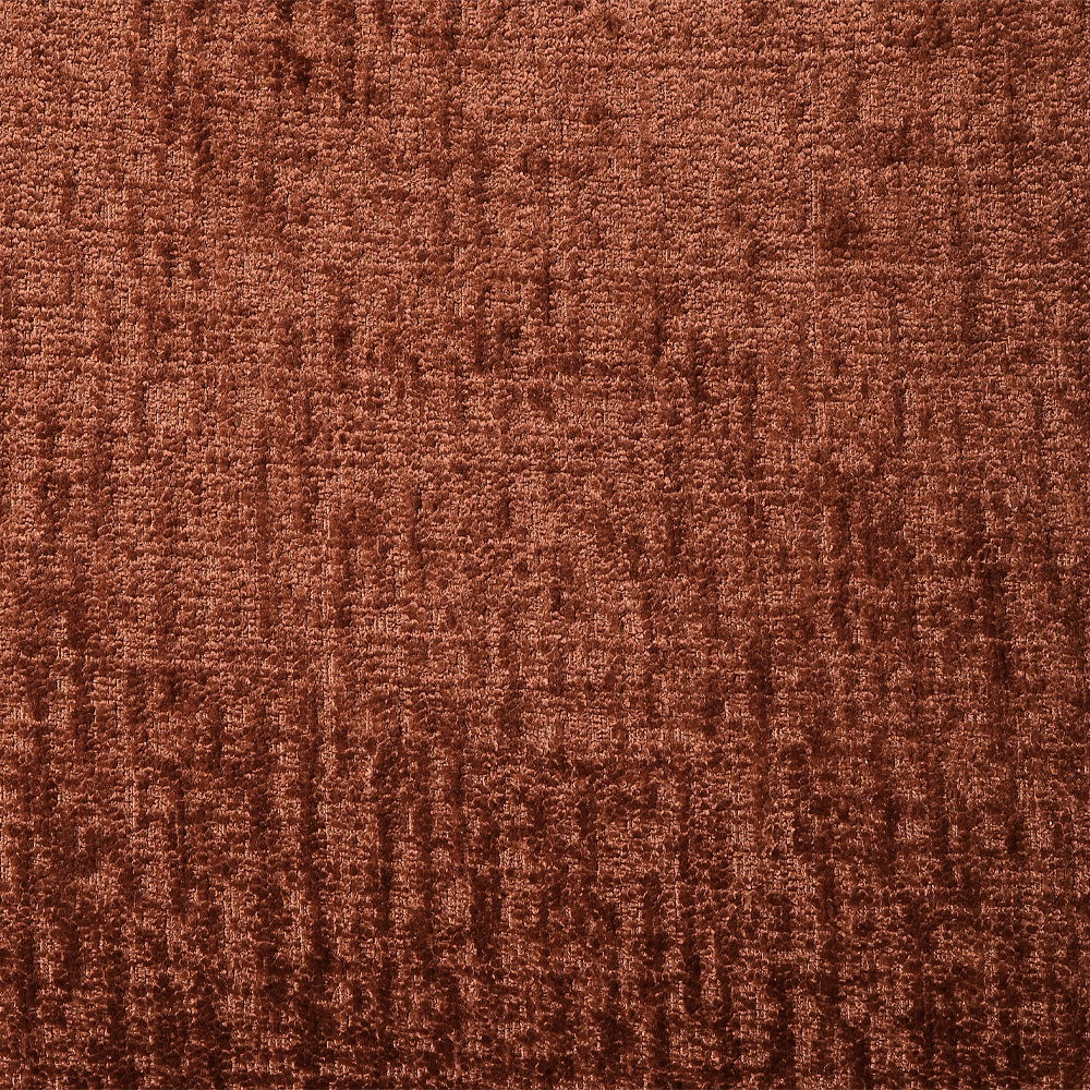 Aceso - Sectional Sofa With 4 Pillows - Rust Brown Chenille