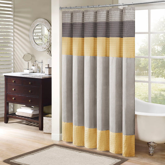 Amherst - Shower Curtain - Yellow