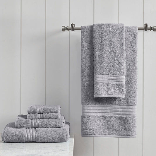 Organic - 6 Piece Towel Set - Gray