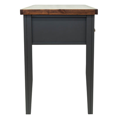 Bridgevine Home - Essex - Writing Desk - Black and Whiskey Finish