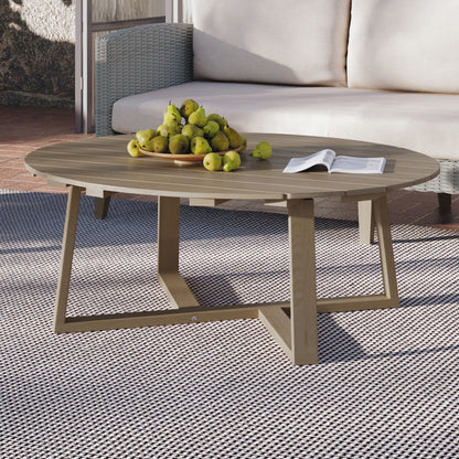 Carezza - Coffee Table - Brown