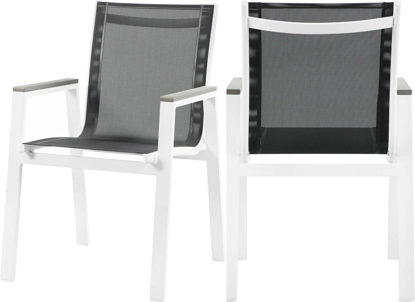 Nizuc - Outdoor Patio Dining Arm Chair Set