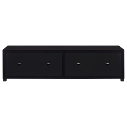 Jupiter - 3-Piece Entertainment Center  TV Stand - Black