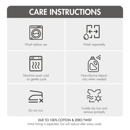 Diagonal Ribbed - 4 Piece Bath Towels Set - Turquoise