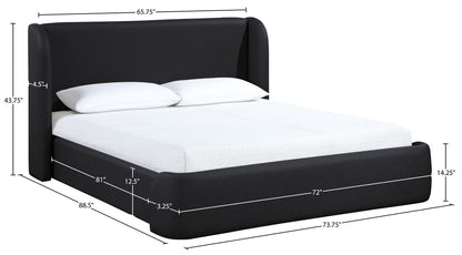 Warby - Upholstered Bed