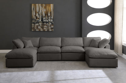 Plush - 6 Piece Modular Sectional