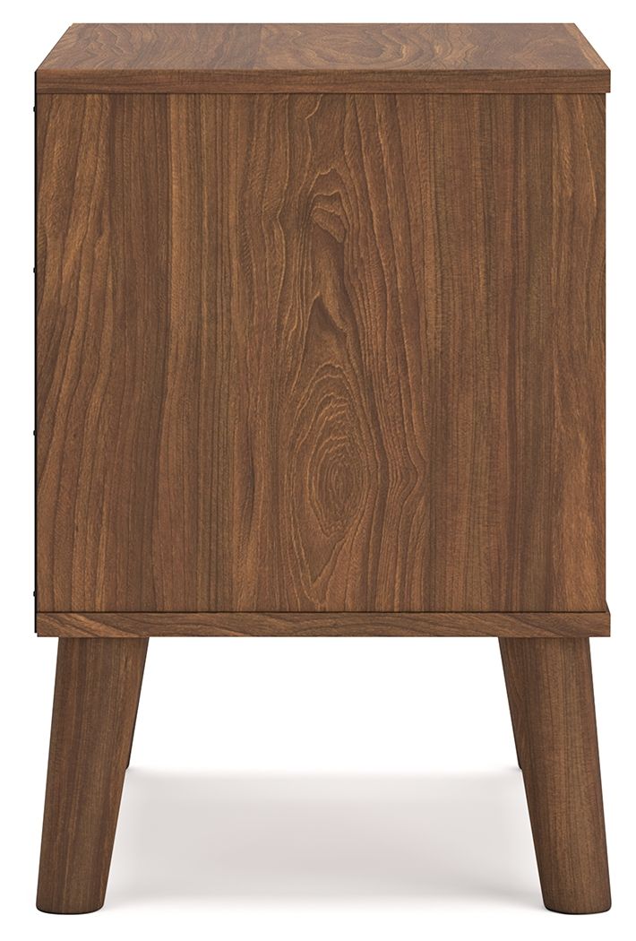 Fordmont - Auburn - One Drawer Night Stand