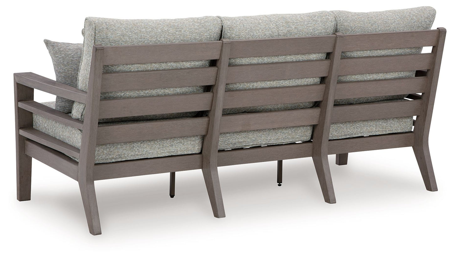 Hillside Barn - Gray / Brown - 6 Pc. - Lounge Set