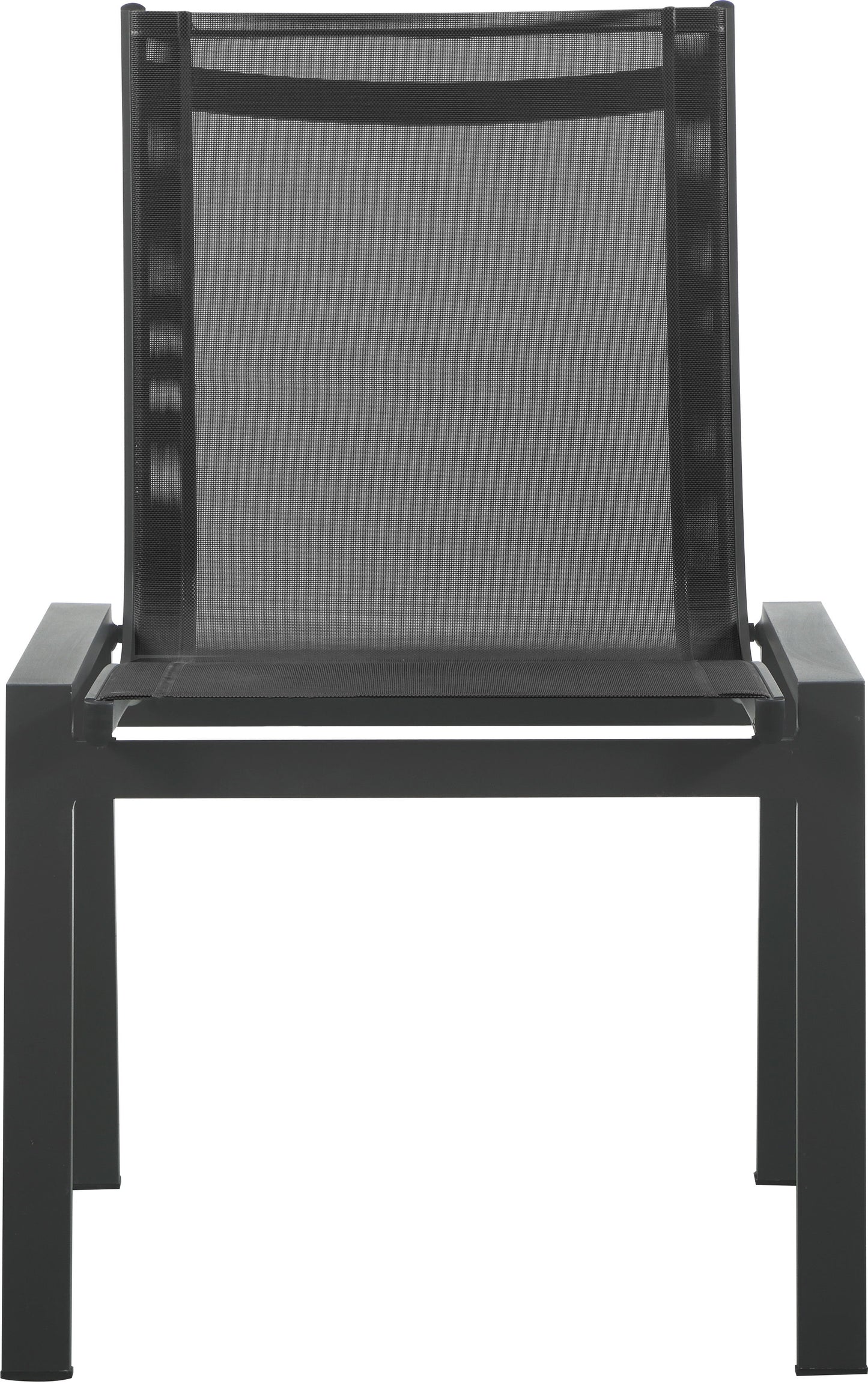 Nizuc - Outdoor Patio Dining Chair (Set of 2) - Black