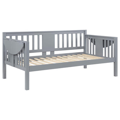 Bethany - Wood Daybed With Drop-Down Tables