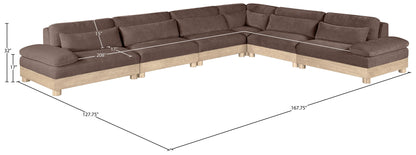 Turin - Upholstered Sectional
