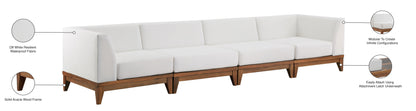 Rio - Modular Sofa - Off White - Fabric - Modern & Contemporary