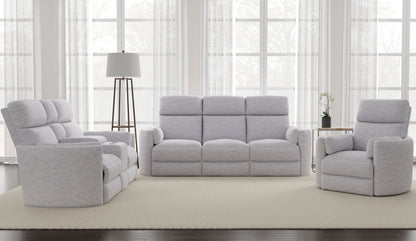 Radius - Power Reclining Sofa Loveseat And Recliner