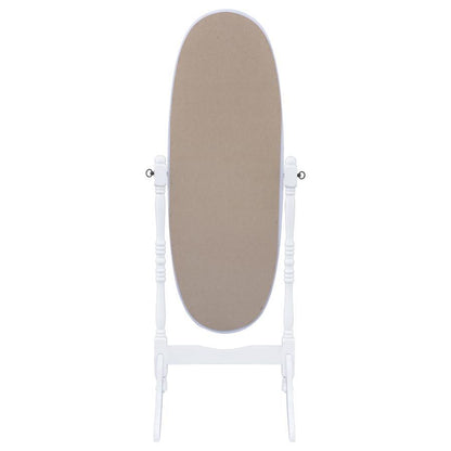 Foyet - Wood Adjustable Length Cheval Mirror