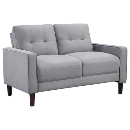 Bowen - Upholstered Track Arm Tufted Loveseat