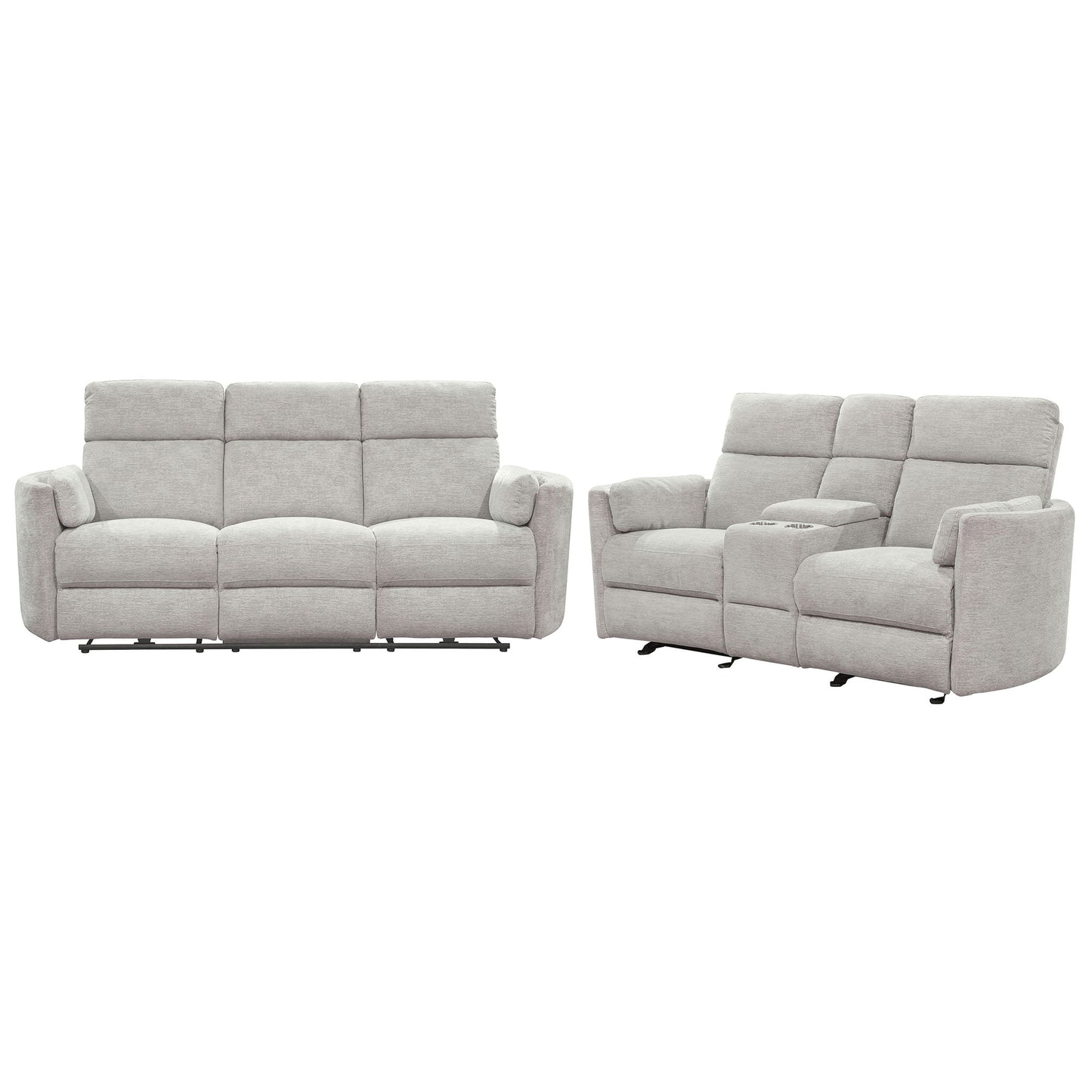 Radius - Power Reclining Sofa Set