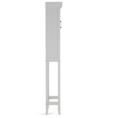 Avington - Space Saver Cabinet - Pure White