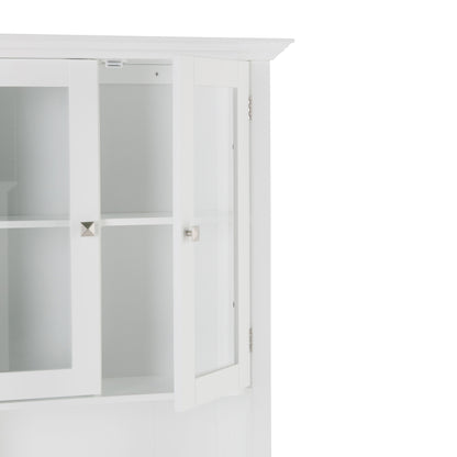 Acadian - Space Saver Cabinet - Pure White