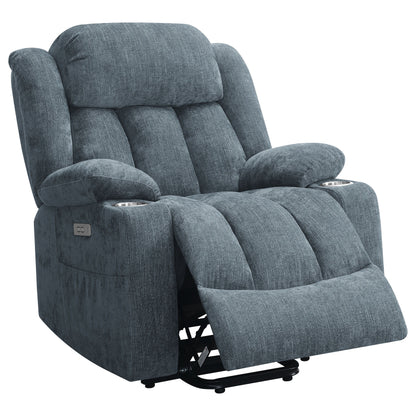 Houston - Upholstered Power Lift Recliner Chair