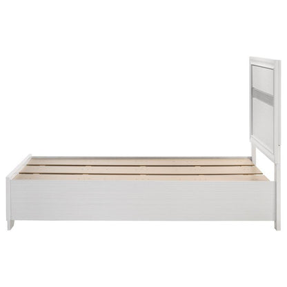 Miranda - Wood Storage Panel Bed