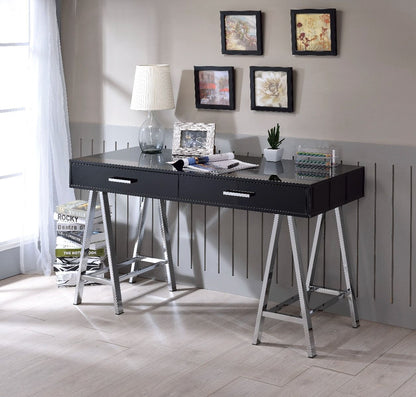 Coleen - Writing Desk With USB