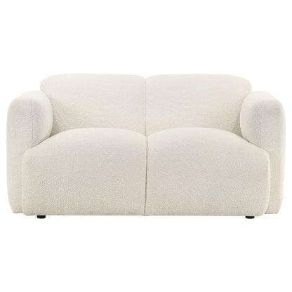 Dorset - Upholstered Round Track Arm Sofa Set