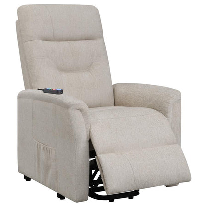 Henrietta - Upholstered Power Lift Massage Chair