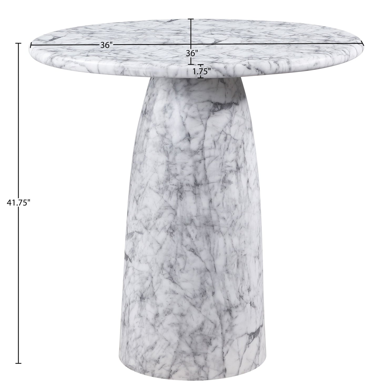Cosenza - Concrete Indoor / Outdoor Bar Table