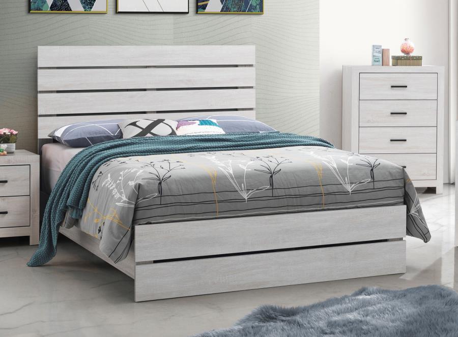 Brantford - Wood Panel Bed