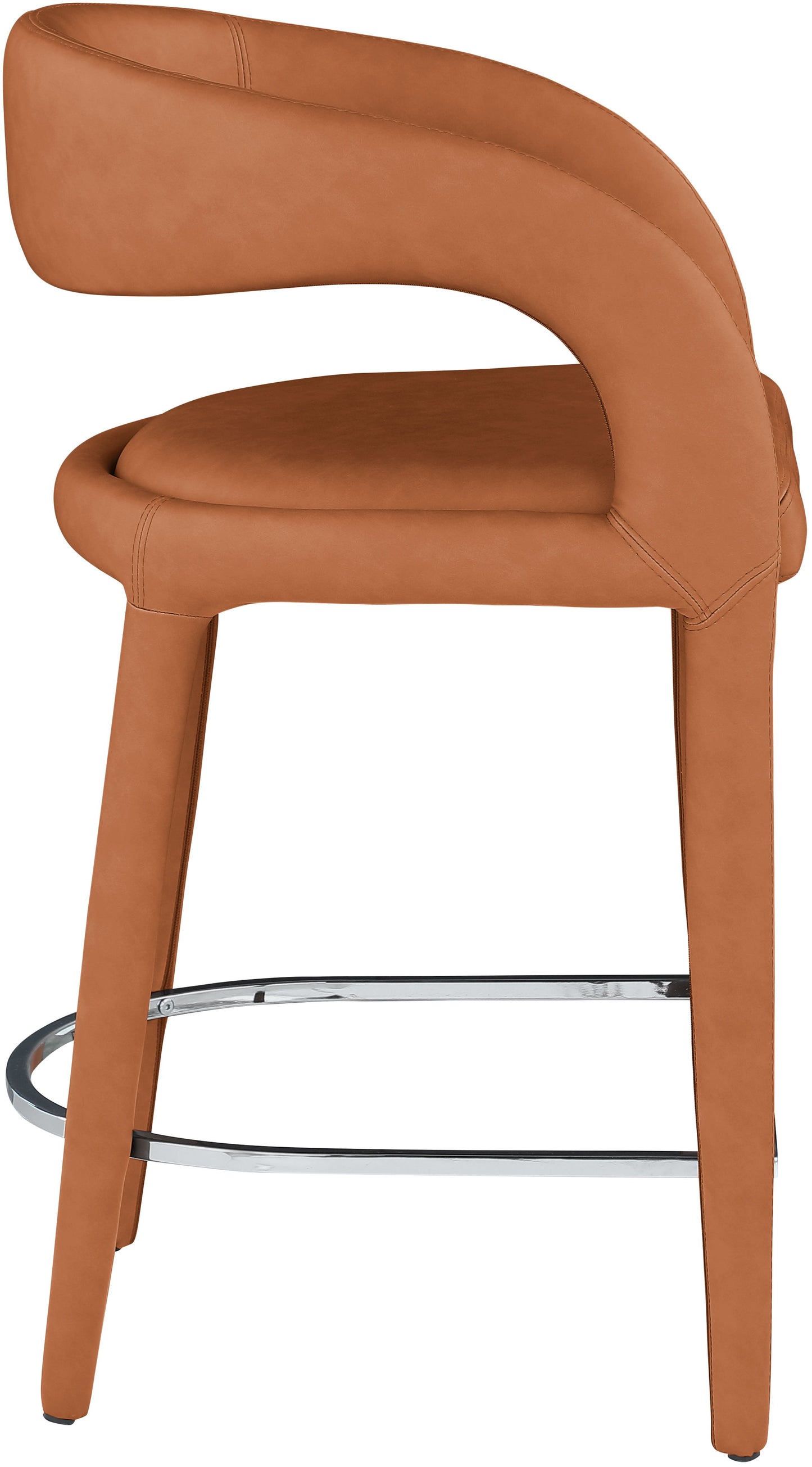 Sylvester - Stool - Cognac