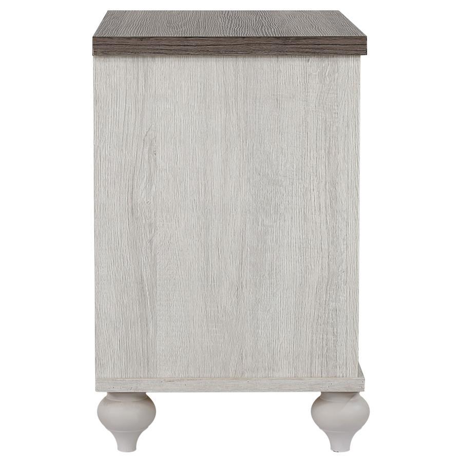 Stillwood - 2-Drawer Nightstand - Vintage Linen