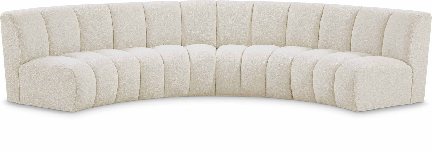 Infinity - 4 Piece Boucle Modular Sectional