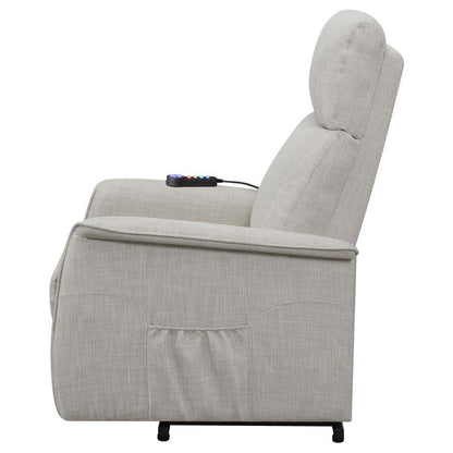 Herrera - Upholstered Power Lift Massage Chair