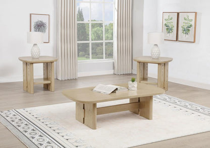 Kailani - Coastal Coffee Table Set