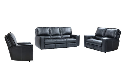 Rockford - Power Reclining Sofa Loveseat And Recliner