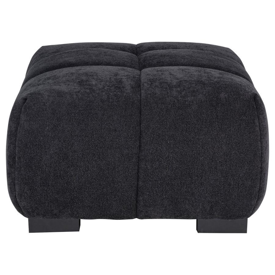 Octavia - Fabric Rectangular Upholstered Ottoman