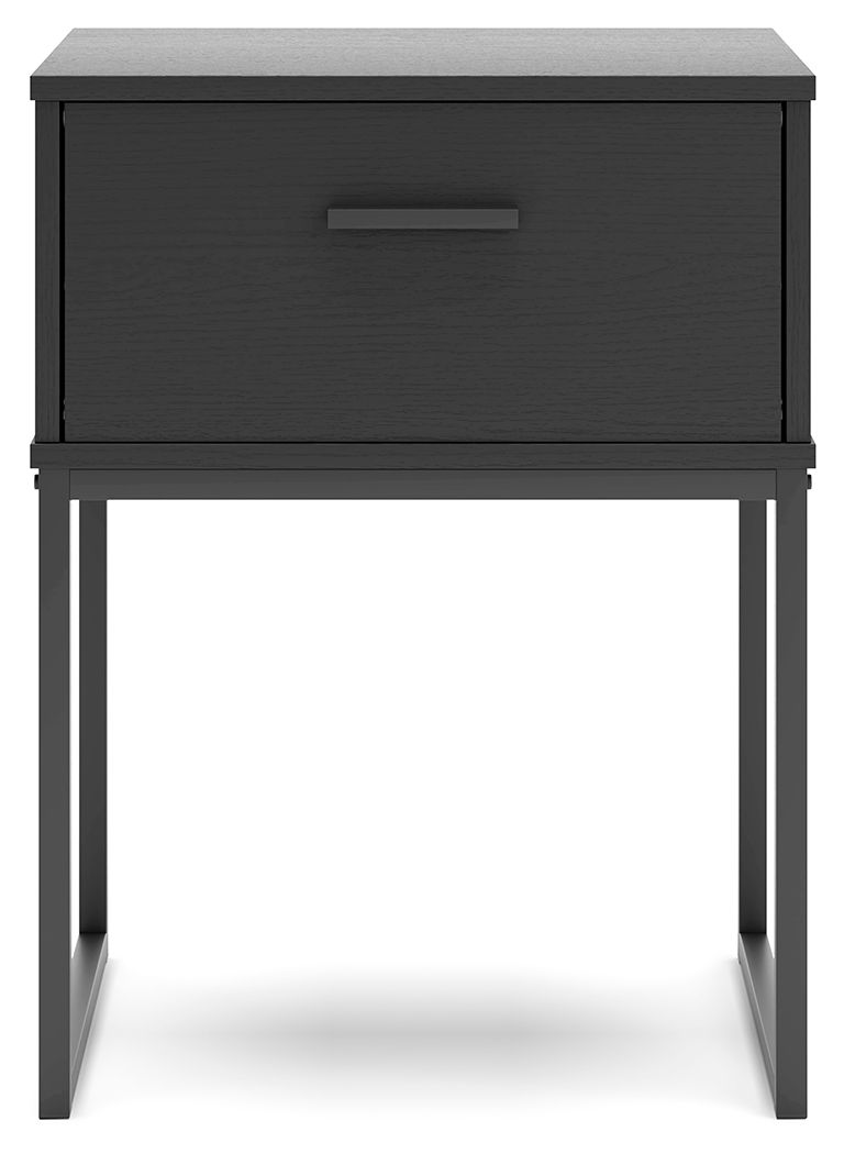 Socalle - One Drawer Night Stand