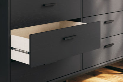 Socalle - Six Drawer Dresser